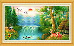 油画风景