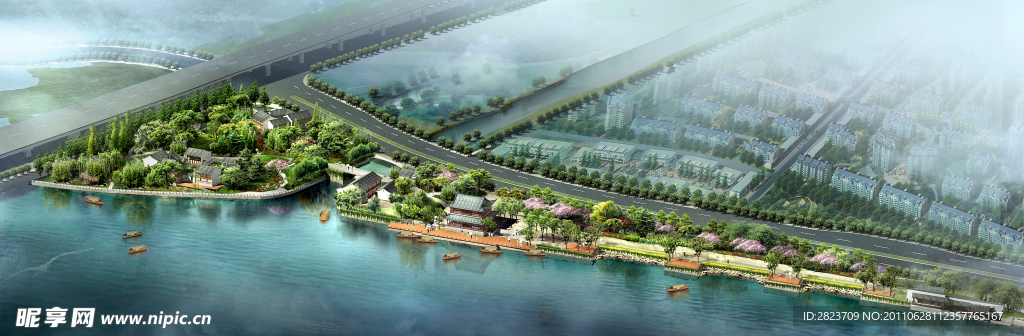 杭州大运河 北星公园