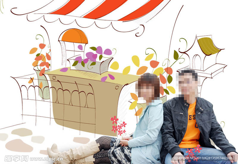 婚纱摄影模板