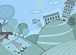 背景模板