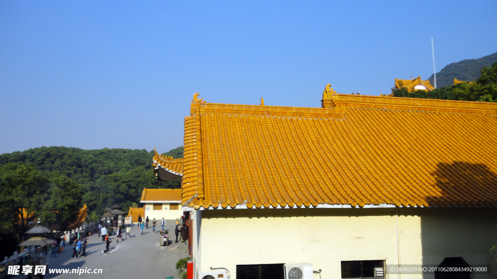 深圳仙湖植物园弘法寺