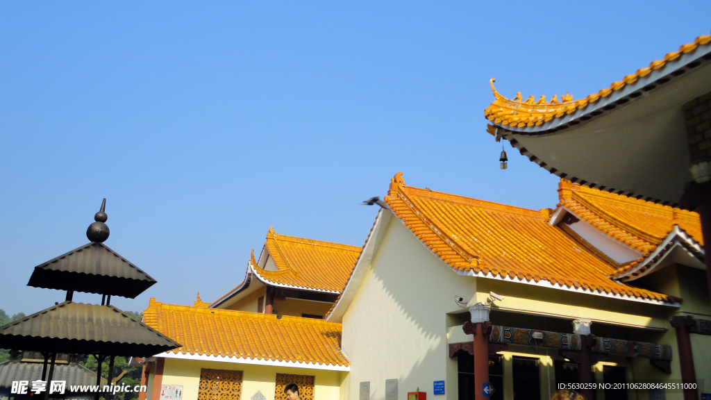 深圳仙湖植物园弘法寺