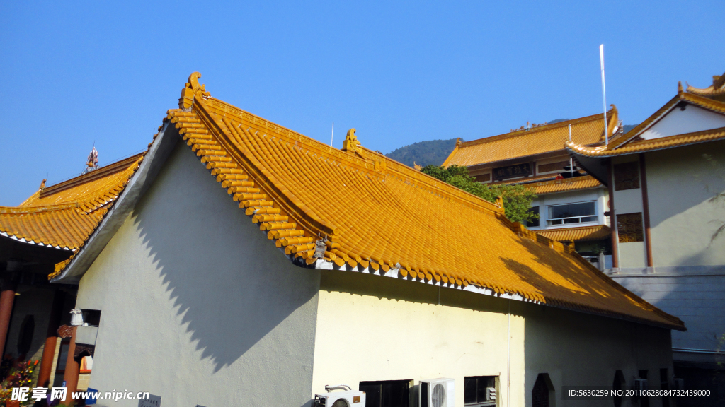 深圳仙湖植物园弘法寺