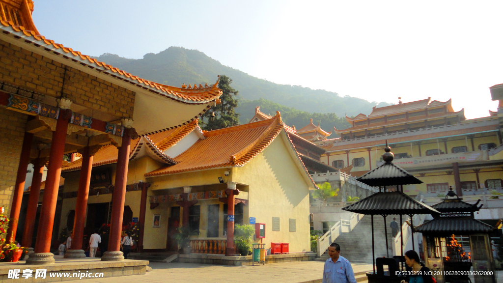 深圳仙湖植物园弘法寺