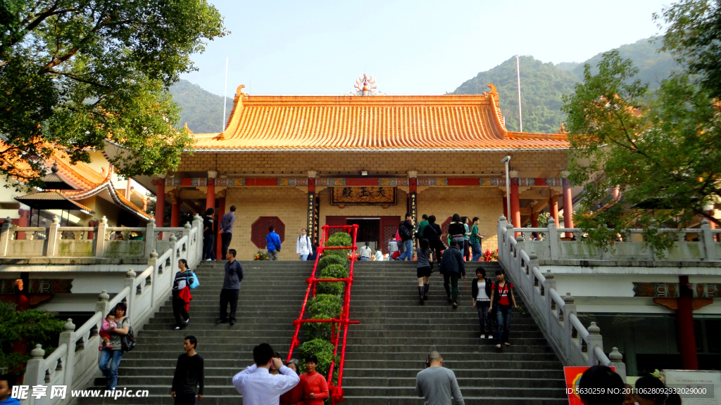 深圳仙湖植物园弘法寺