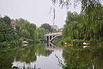 大明湖风光