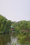大明湖风光