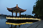 大明湖亭子