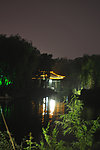 大明湖夜景