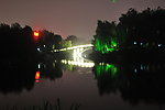 大明湖夜景