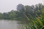 大明湖风光
