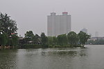 大明湖风光