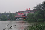 大明湖风光