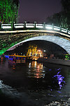 黑虎泉夜景