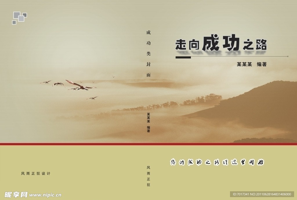 成功类封面