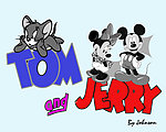 米老鼠和jerry
