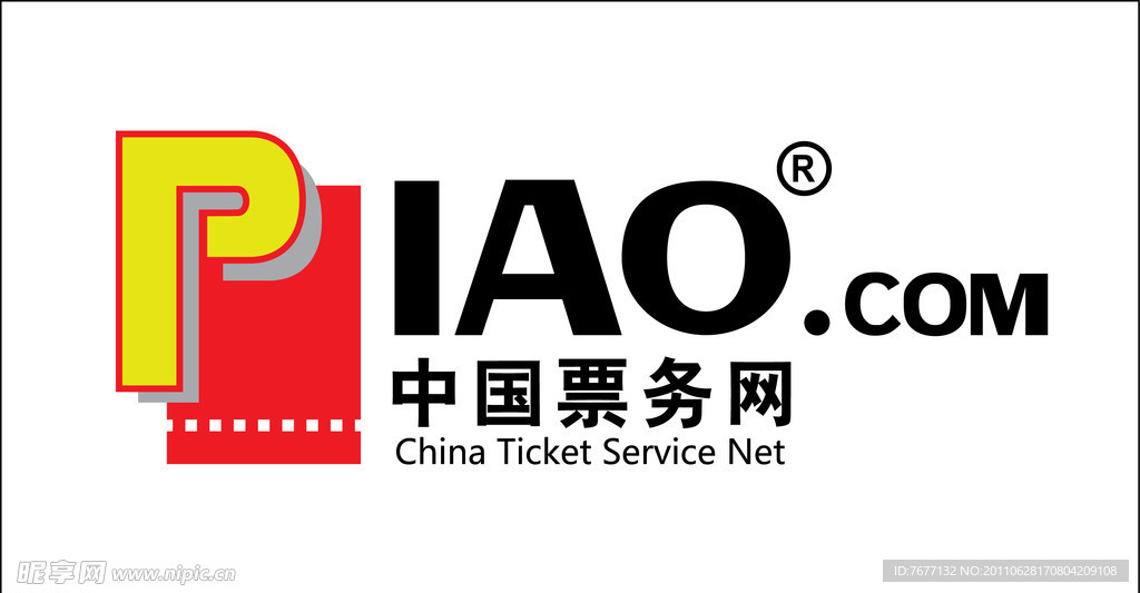 中国票务网标志