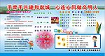文明创建宣传栏