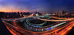 郑东新区夜景