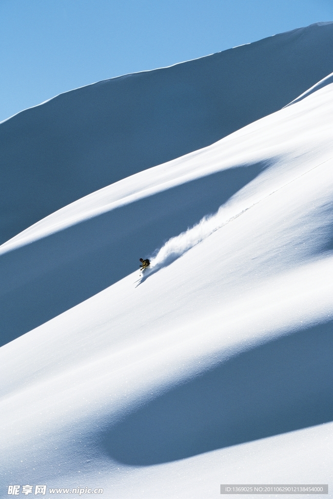 雪山滑雪