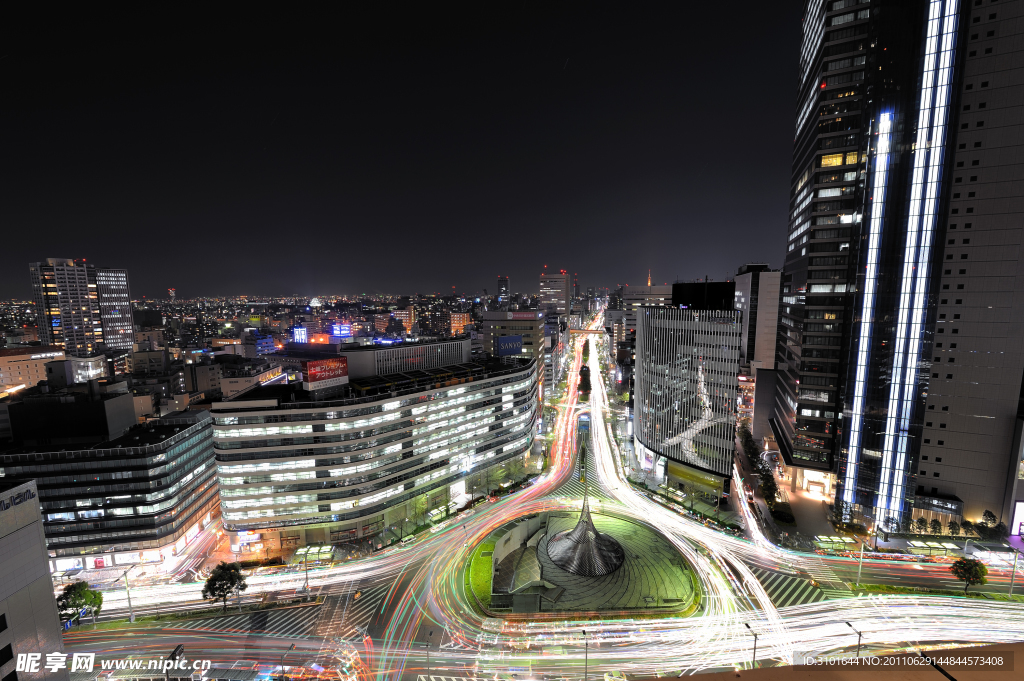 都市夜景