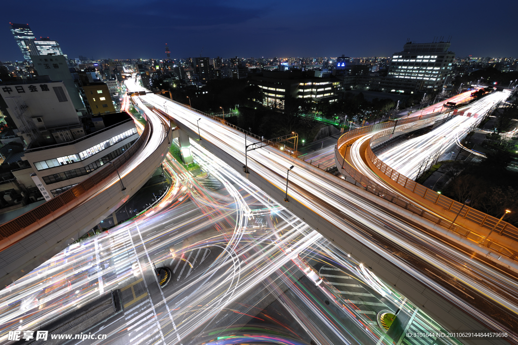 都市夜景
