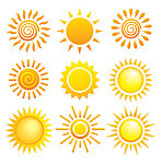 太阳图标