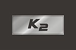 K2车前牌