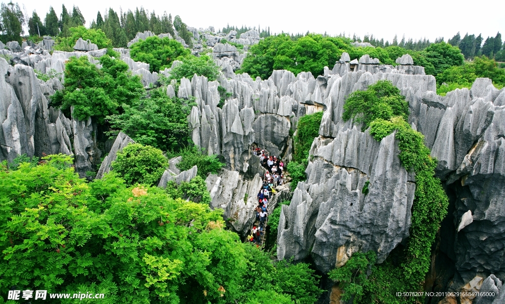 云南石林风景