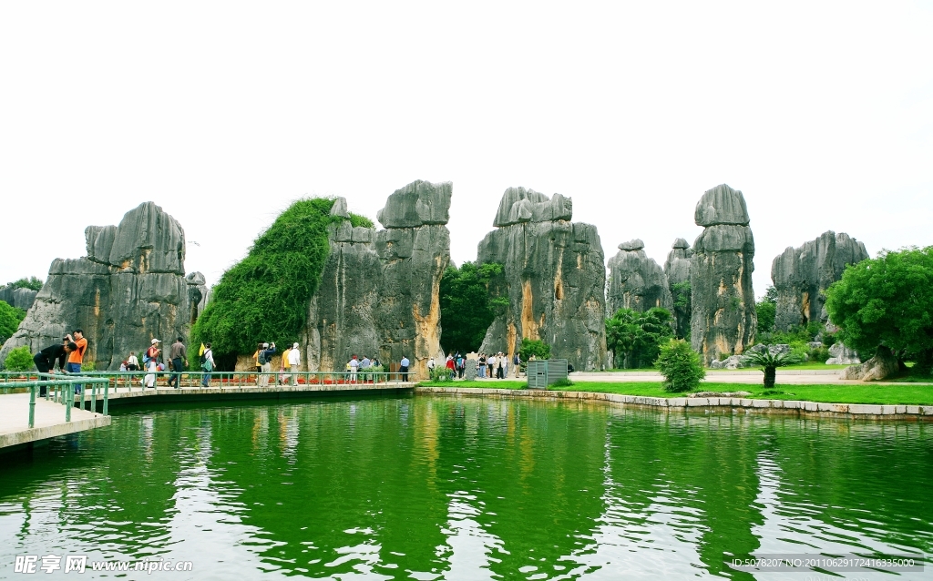 云南石林风景