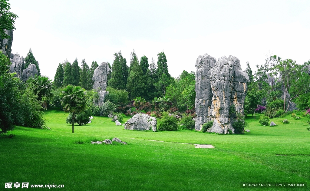 云南石林风景