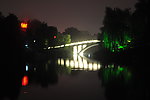 大明湖夜景