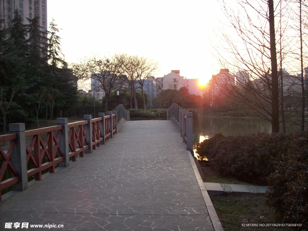 夕阳