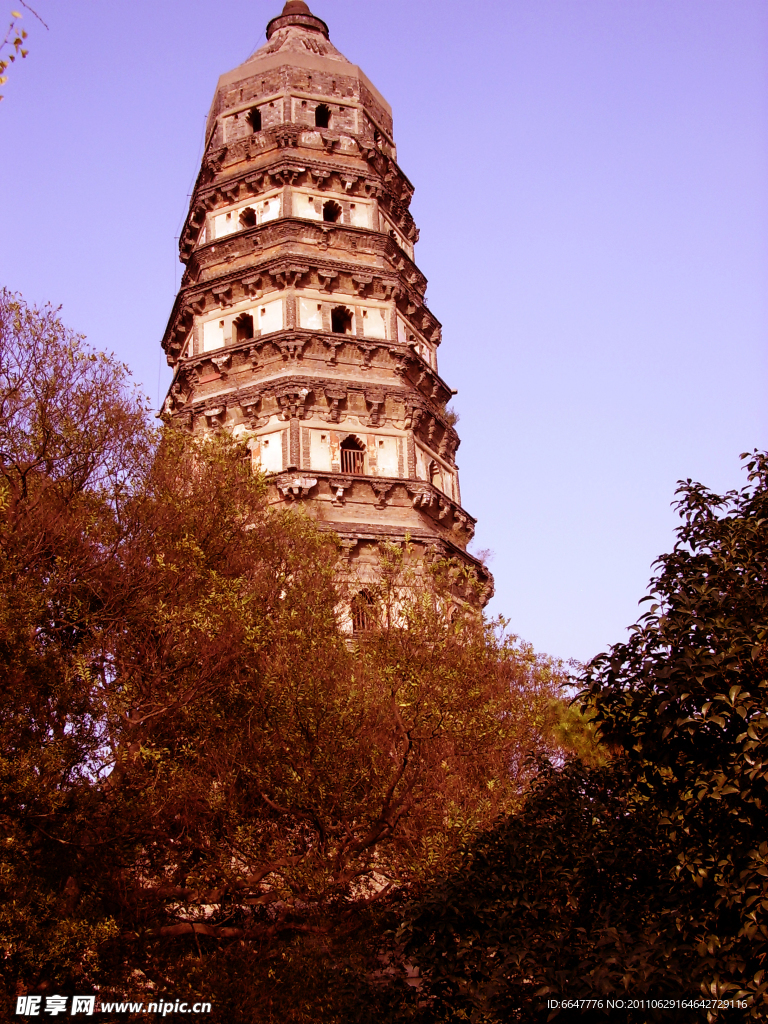 苏州虎丘塔