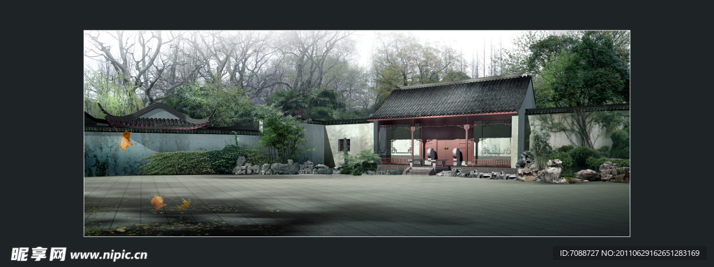 景观设计效果图