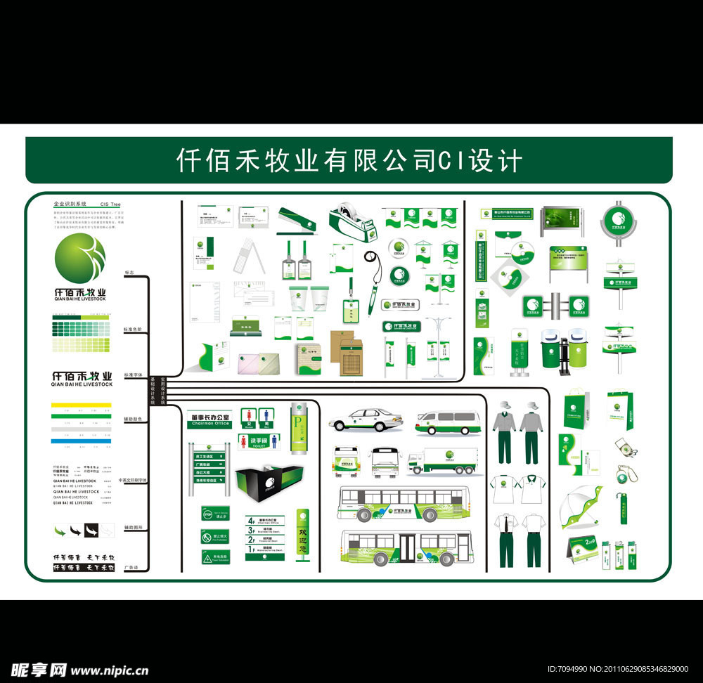 仟佰禾牧业VI