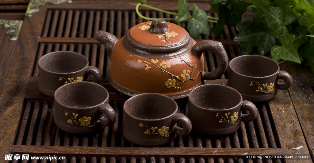 紫砂茶具