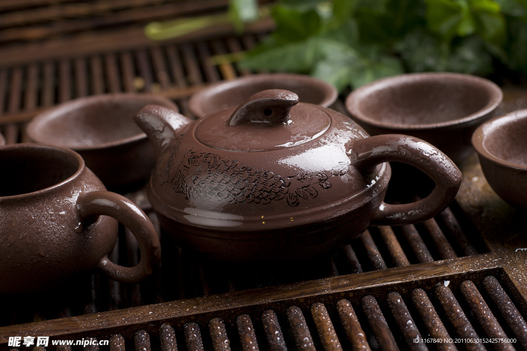 紫砂茶具