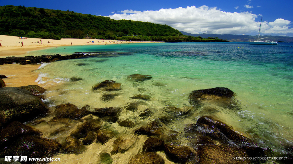 海岸风光