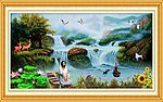 油画风景