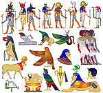 古埃及诸神人物
