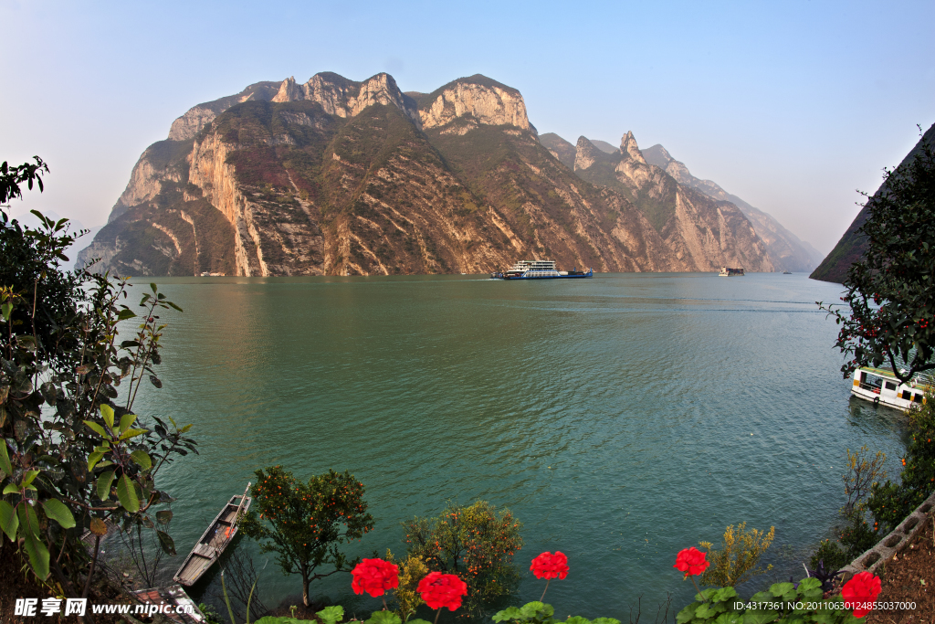 山峡风光摄影图片