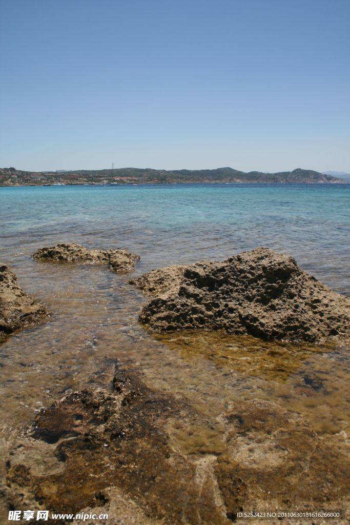 海边景色