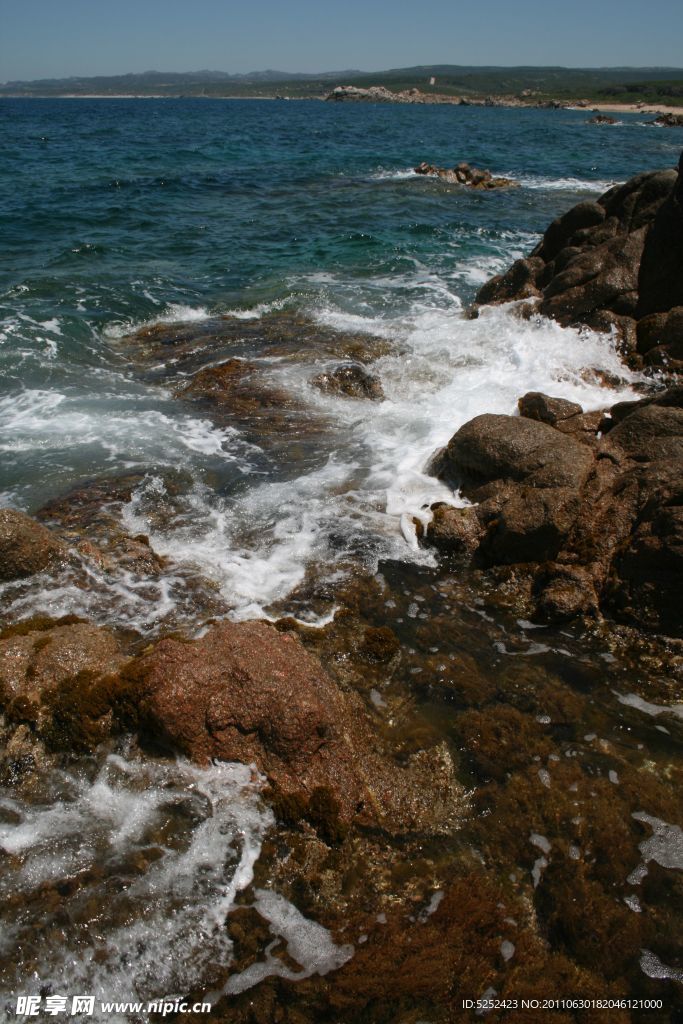 海岸景色