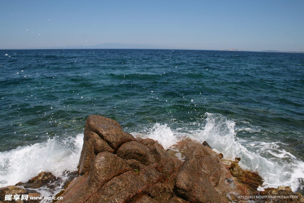 海岸风景