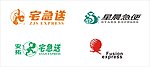宅急送 猴子LOGO