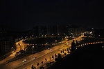 夜景 立交桥