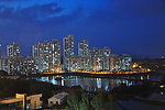 夜景 天空