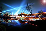 水乡夜景