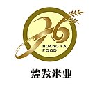 煌发大米标志
